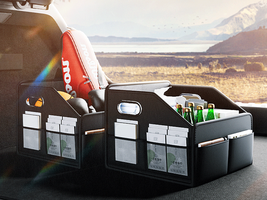 Keep Your Car Trunk Neat & Organized with Our High-Quality Storage Solution