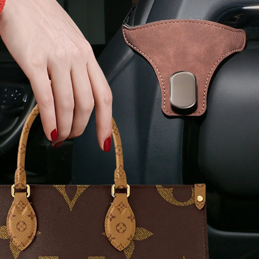 Premium Leather Seat Hook Organizer for Sports Cars – A Smart Storage Solution for Enhanced In-Car Efficiency