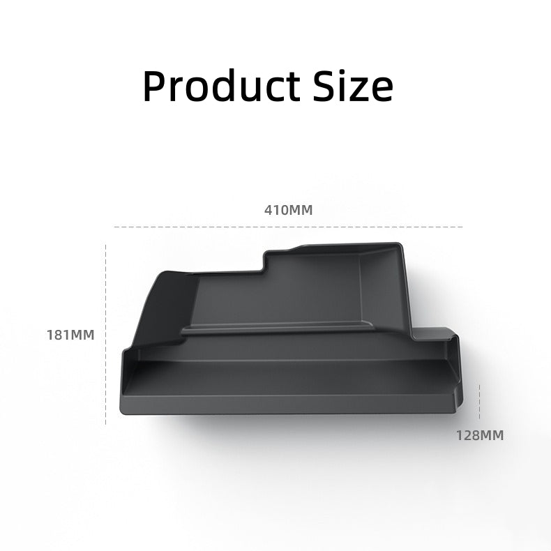 Storage Box of Glove Compartment for Tesla Model Y 2025, TPE