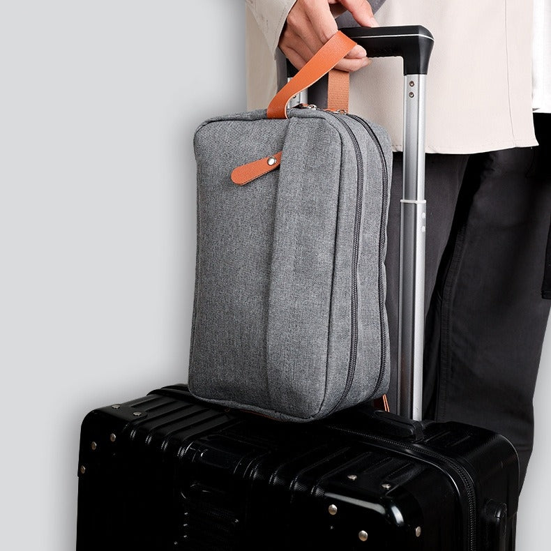Men's Wash Bag for Travel, Polyester