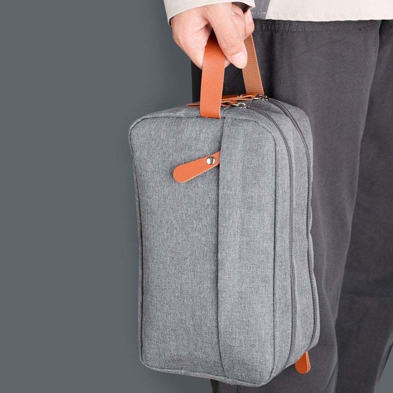 Men's Wash Bag for Travel, Polyester