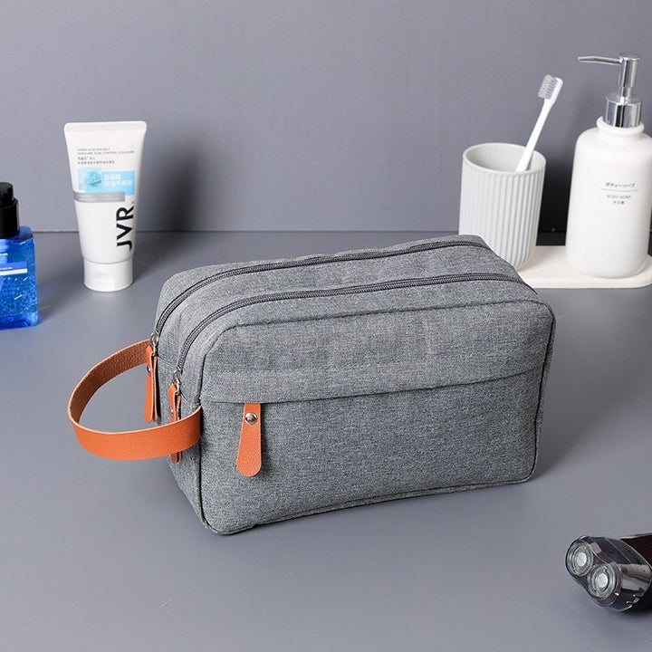 Men's Wash Bag for Travel, Polyester