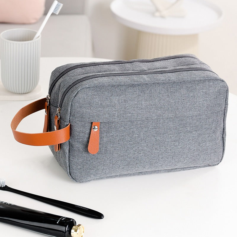 Men's Wash Bag for Travel, Polyester