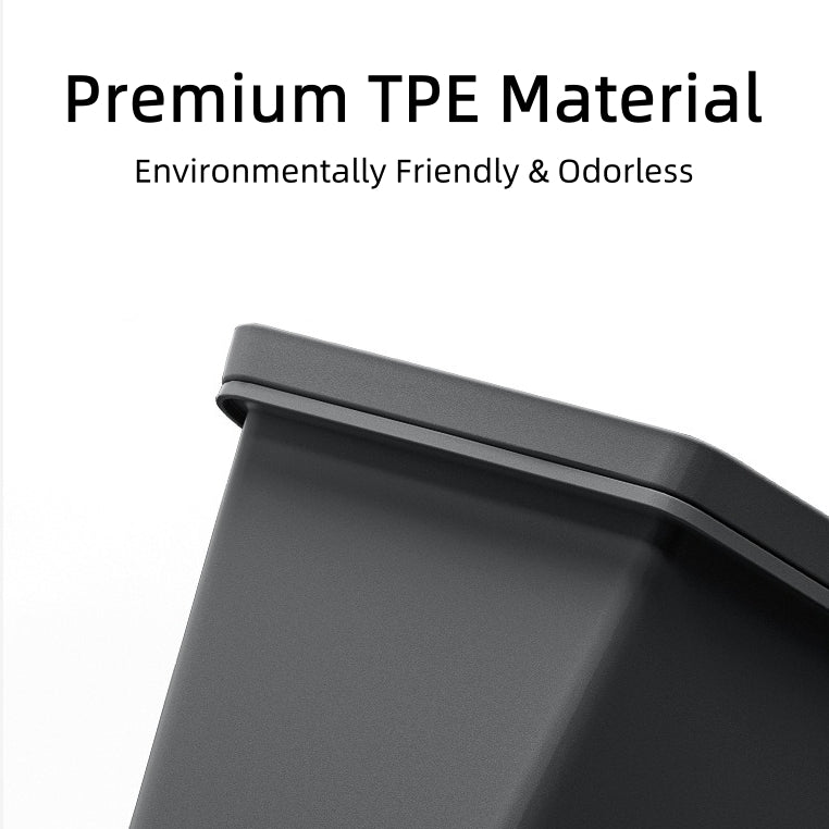 Trunk Storage Boxes with Covers for Tesla Model Y 2025, TPE