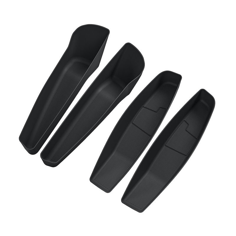 Storage Box of Vehicle Door Pockets for Tesla Model Y 2025, TPE