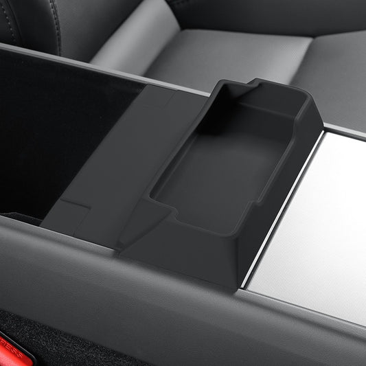 Vehicle Center Console Storage Tray for Tesla Model3/Y, Silicone