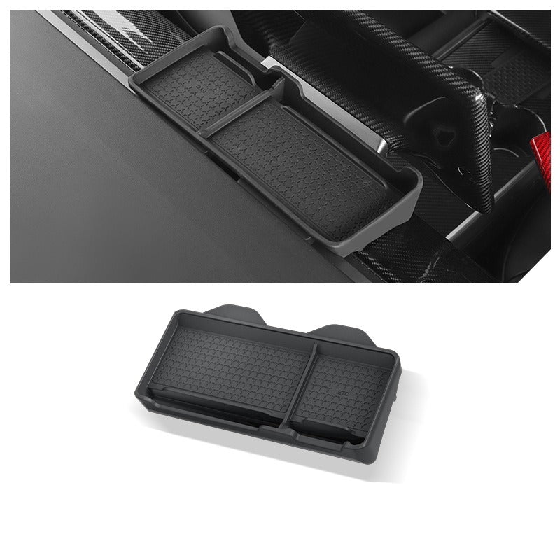 Organizer Tray of Center Console for Tesla Model 3/Y, Silicone