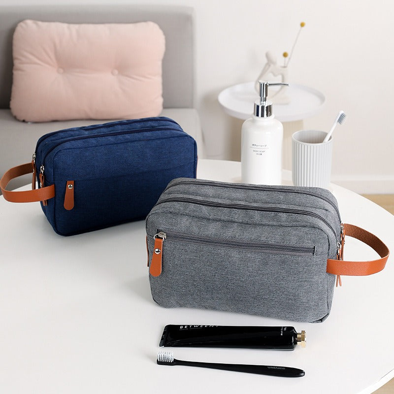 Men's Wash Bag for Travel, Polyester