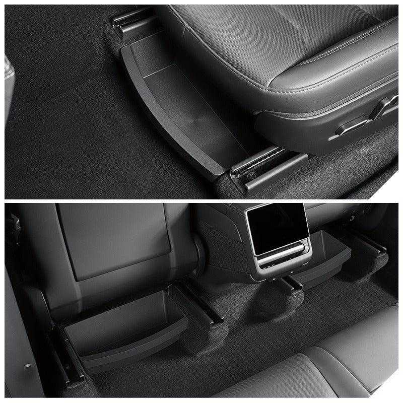 Vehicle Seat Organizer Box for Tesla Model Y, TPE