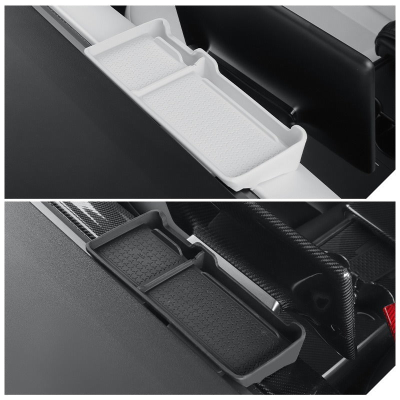 Organizer Tray of Center Console for Tesla Model 3/Y, Silicone