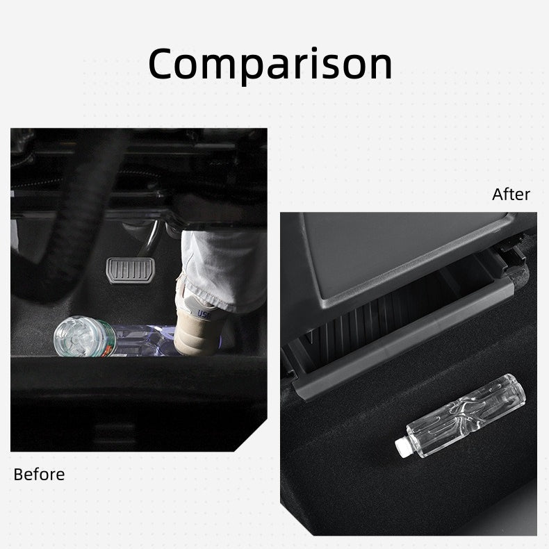 Vehicle Seat Organizer Box for Tesla Model Y/X, TPE