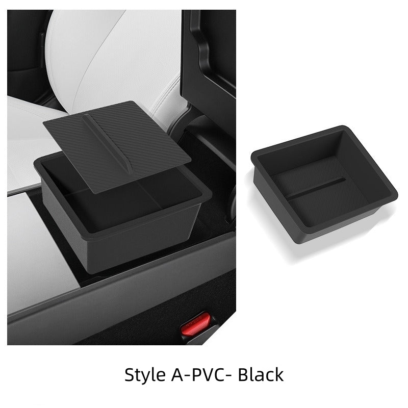 Vehicle Center Console Organizer Box for Tesla Model Y 2025