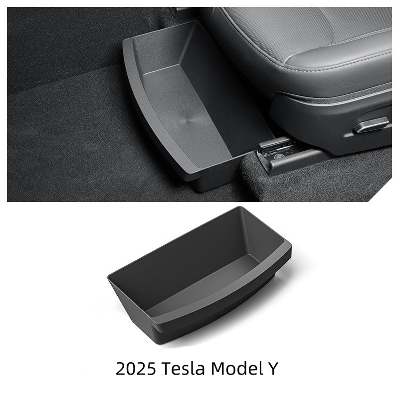 Vehicle Seat Organizer Box for Tesla Model Y, TPE