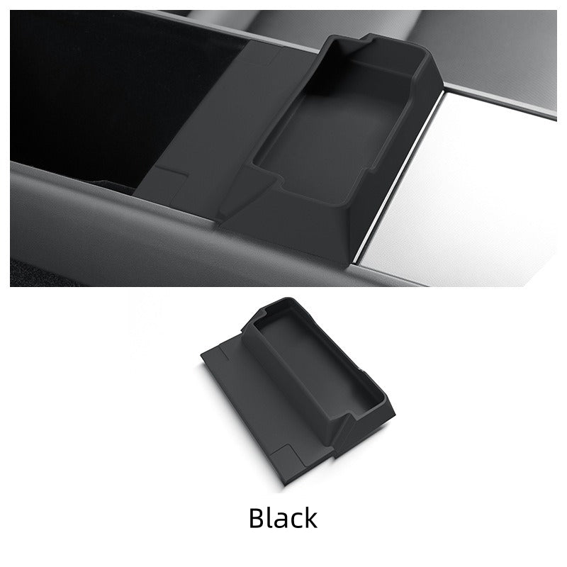 Vehicle Center Console Storage Tray for Tesla Model3/Y, Silicone