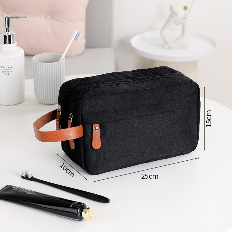 Men's Wash Bag for Travel, Polyester