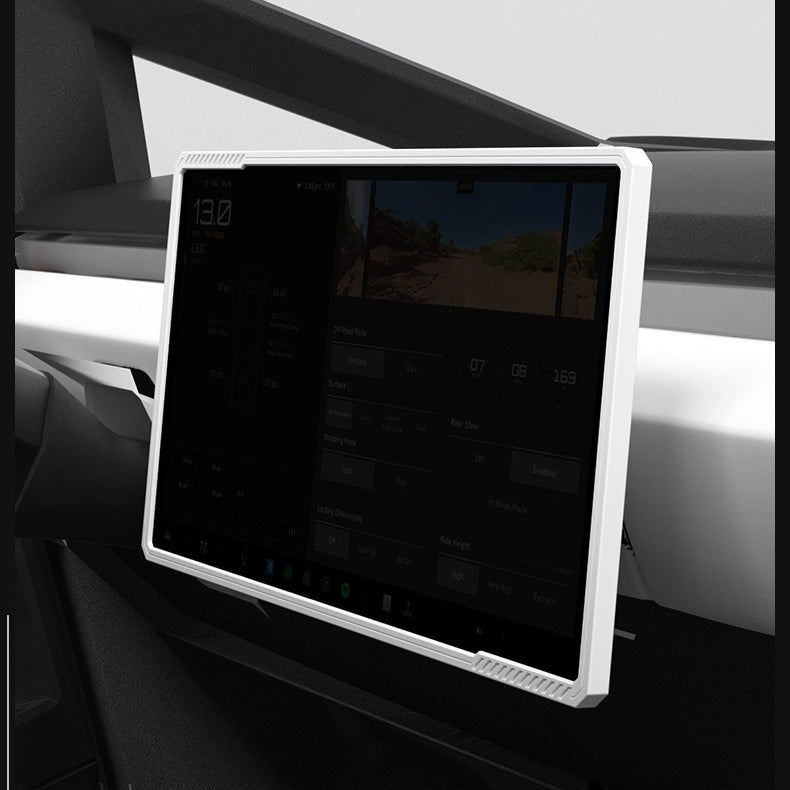 Vehicle Center Console Screen Protector for Tesla Cybertruck, Silicone