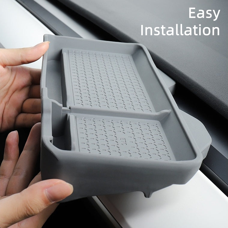 Organizer Tray of Center Console for Tesla Model 3/Y, Silicone