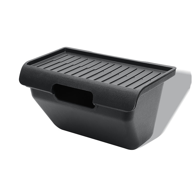 Vehicle Back Seat Organizer Box for Tesla Model Y, TPE