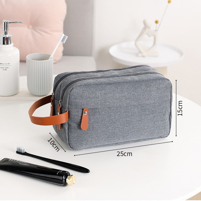 Men's Wash Bag for Travel, Polyester