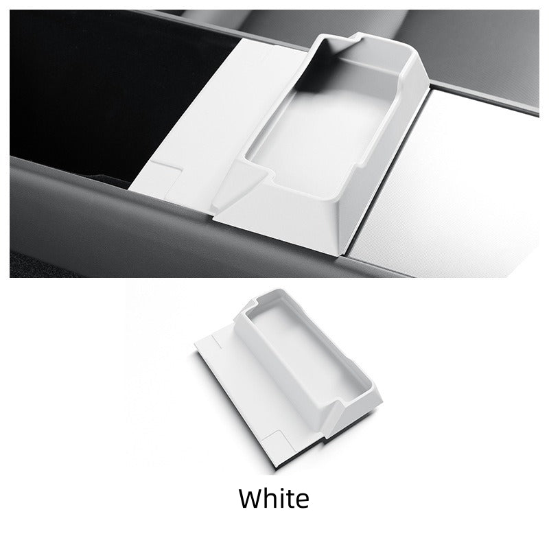 Vehicle Center Console Storage Tray for Tesla Model3/Y, Silicone