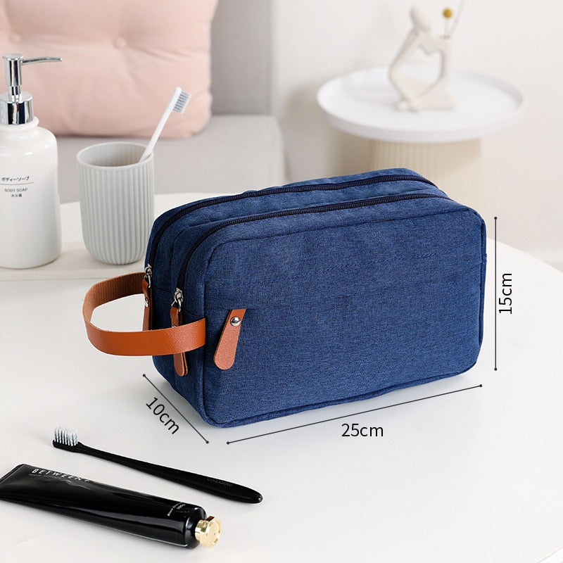 Men's Wash Bag for Travel, Polyester