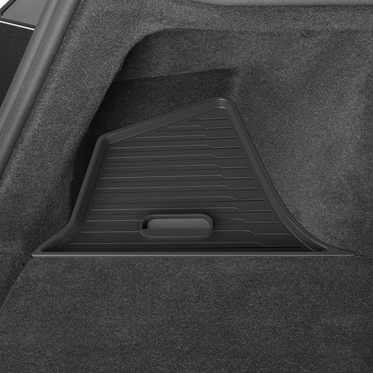 Trunk Storage Boxes with Covers for Tesla Model Y 2025, TPE