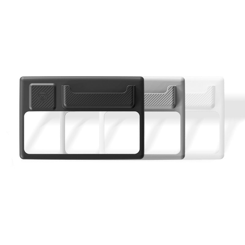 Vehicle Console Screen Protector Case with Storage for Tesla Model Y 2025, TPE