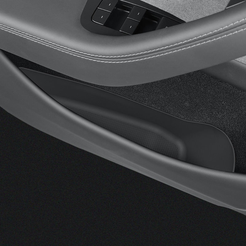 Storage Box of Vehicle Door Pockets for Tesla Model Y 2025, TPE