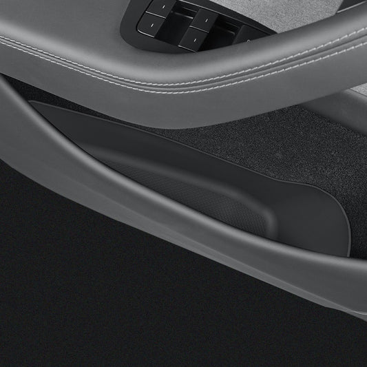 Storage Box of Vehicle Door Pockets for Tesla Model Y 2025, TPE