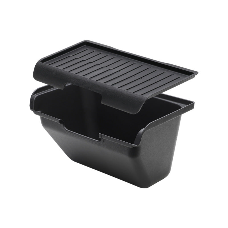Vehicle Back Seat Organizer Box for Tesla Model Y, TPE