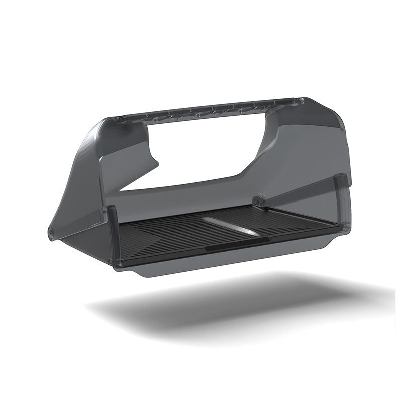 Center Console Screen Storage Box for Tesla Model Y and Model 3, ABS & Silicone