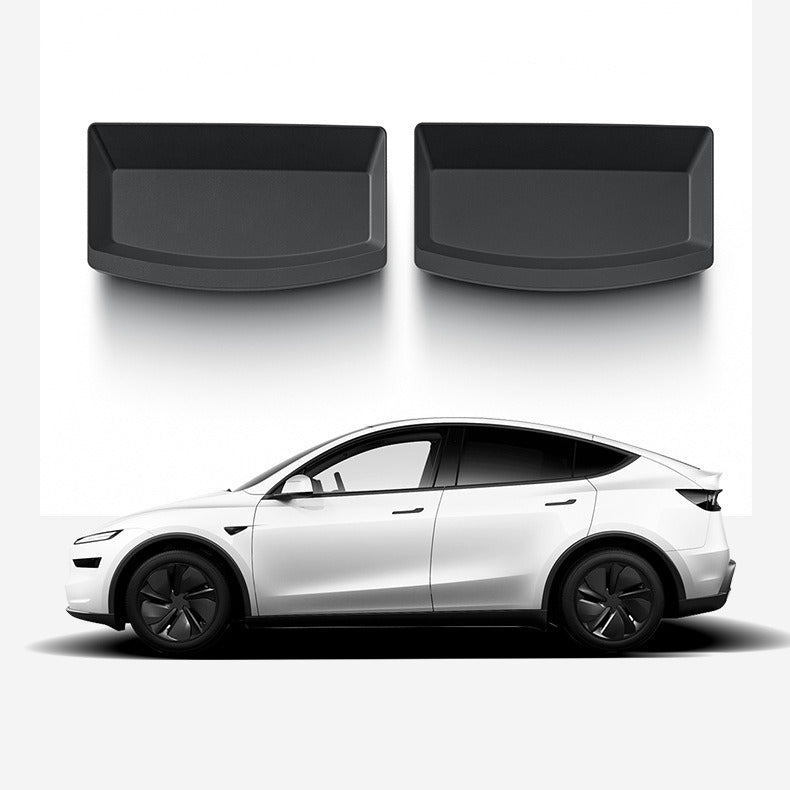 Vehicle Seat Organizer Box for Tesla Model Y, TPE