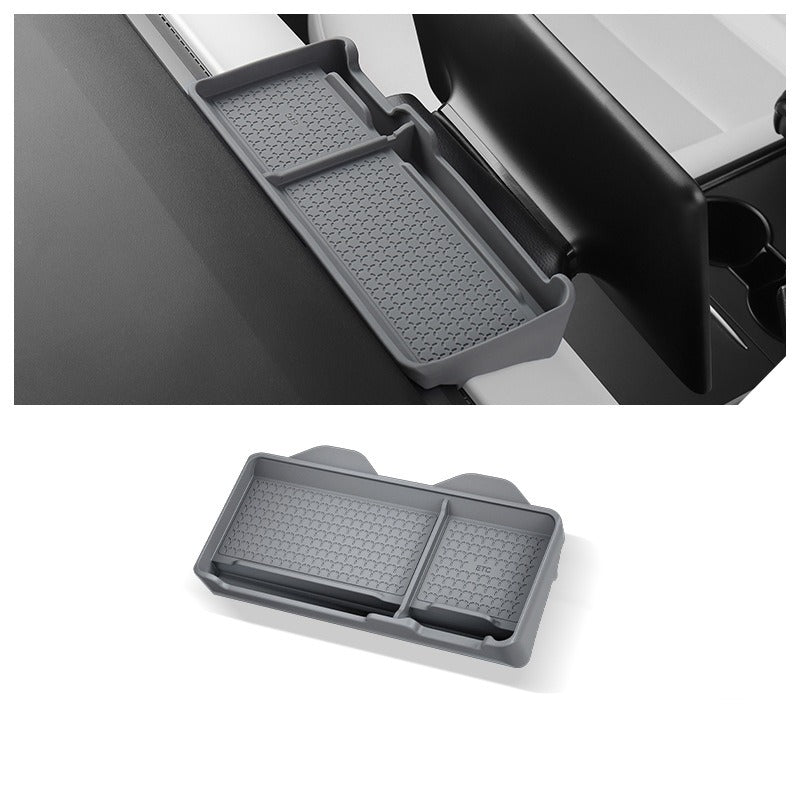 Organizer Tray of Center Console for Tesla Model 3/Y, Silicone