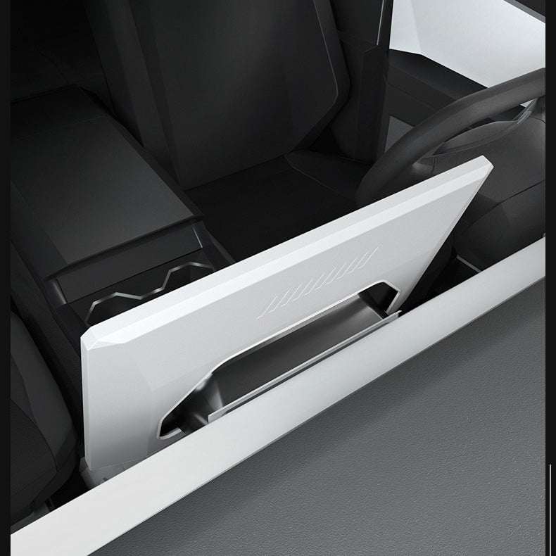 Vehicle Center Console Screen Protector for Tesla Cybertruck, Silicone
