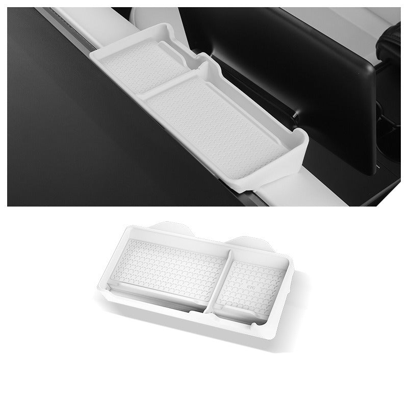 Organizer Tray of Center Console for Tesla Model 3/Y, Silicone
