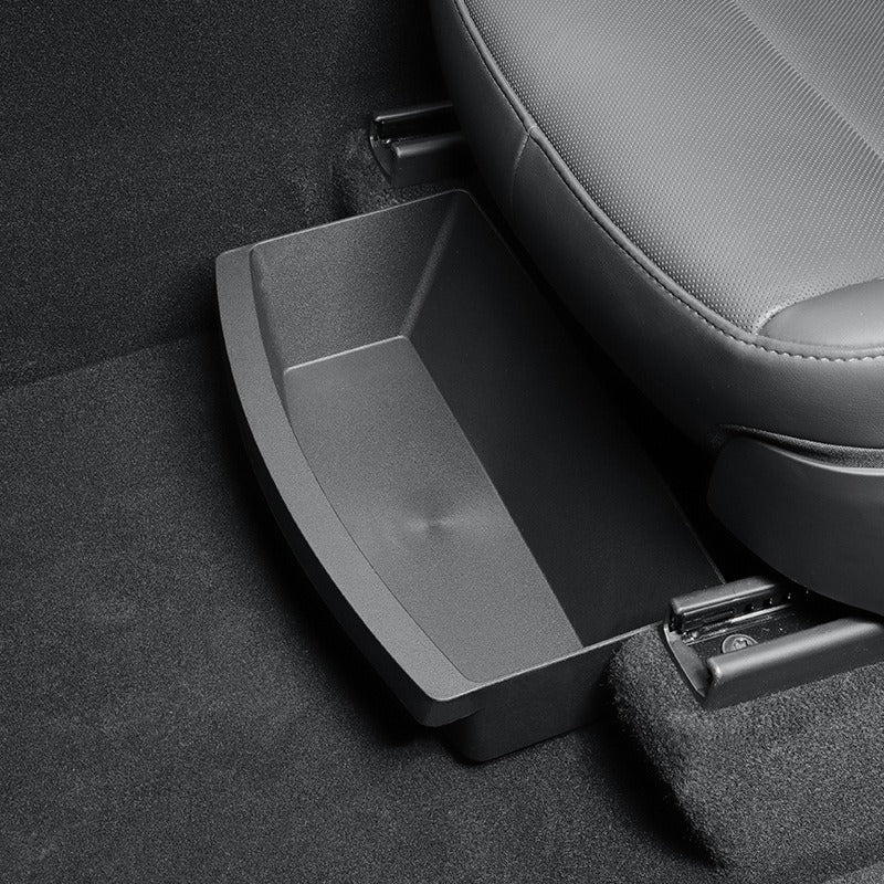 Vehicle Seat Organizer Box for Tesla Model Y, TPE