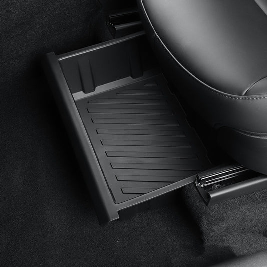 Vehicle Seat Organizer Box for Tesla Model Y/X, TPE