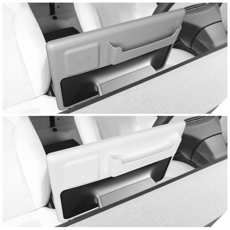 Vehicle Console Screen Protector Case with Storage for Tesla Model Y 2025, TPE