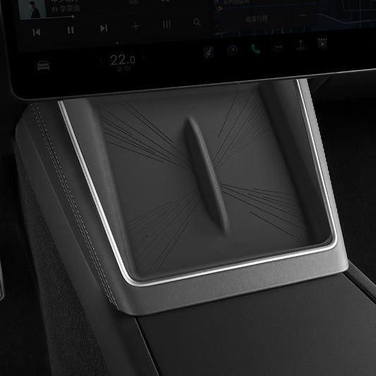 Waterproof Cover for Wireless Charging Pad of Model Y 2025, Silicone