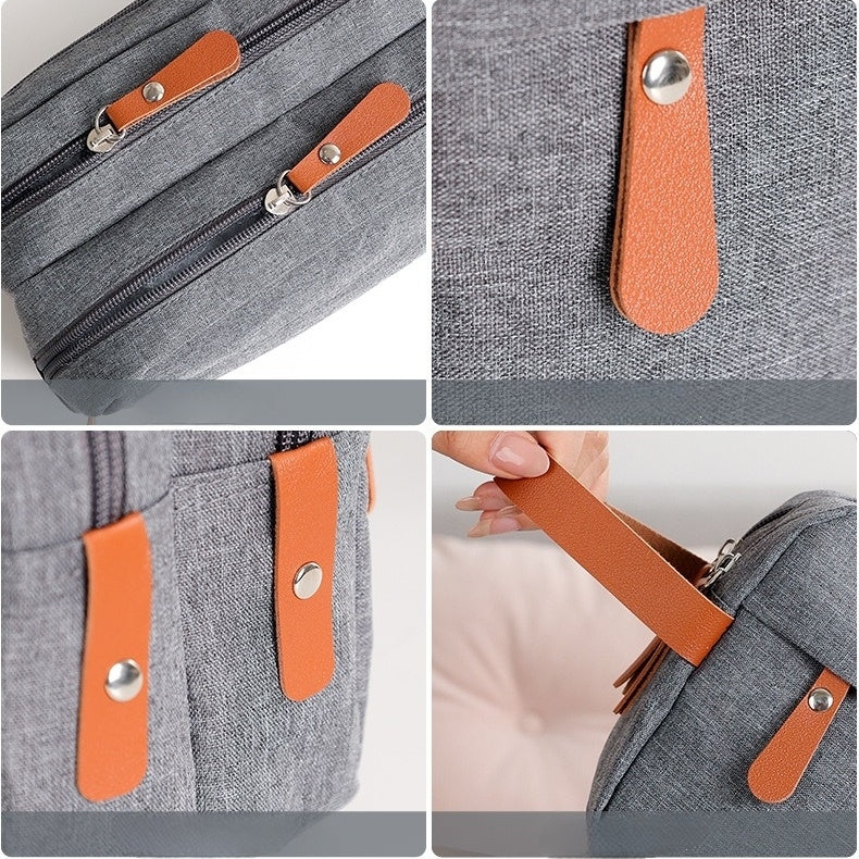 Men's Wash Bag for Travel, Polyester