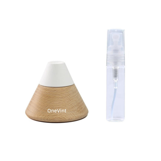 Volcano Design Aroma Diffuser for Car, Wood and Diatomite