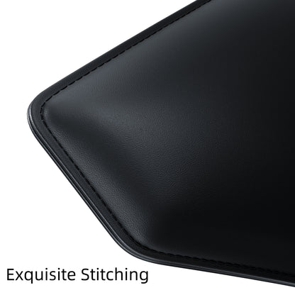Soft Car Knee Cushion for Fatigue and Pain Relief, Leather