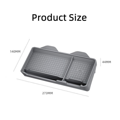 Organizer Tray of Center Console for Tesla Model 3/Y, Silicone