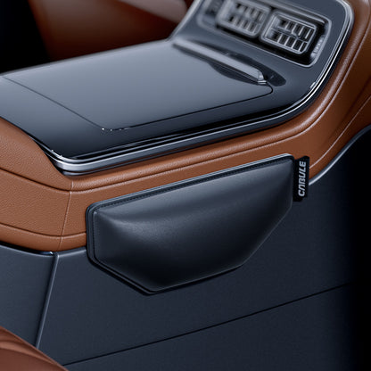 Soft Car Knee Cushion for Fatigue and Pain Relief, Leather