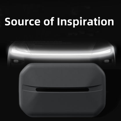 Waterproof Tissue Box Holder with Strap for Tesla Model Y, Silicone