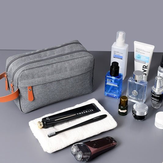 Men's Wash Bag for Travel, Polyester