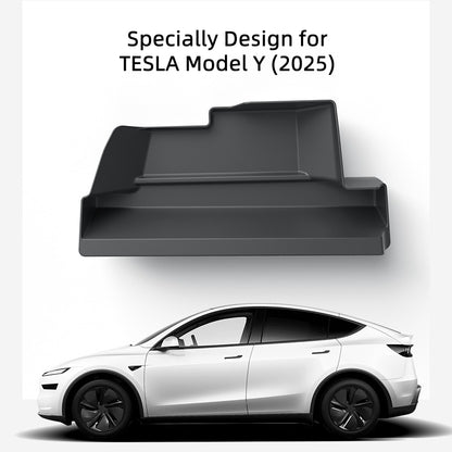 Storage Box of Glove Compartment for Tesla Model Y 2025, TPE