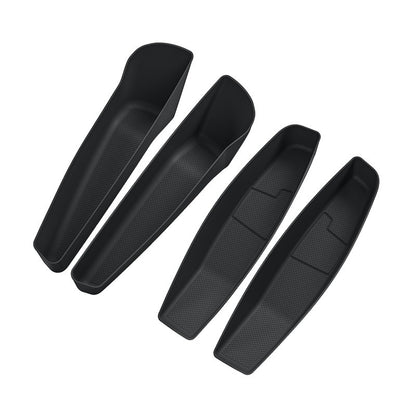 Storage Box of Vehicle Door Pockets for Tesla Model Y 2025, TPE