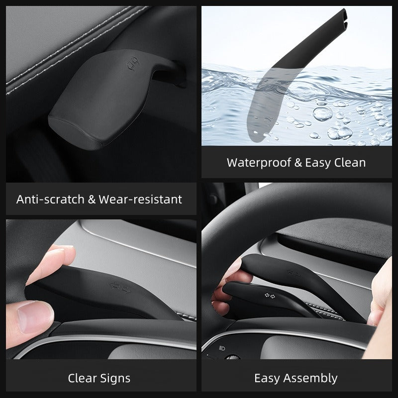 Vehicle Indicator Cover for Tesla Model Y 2025, Silicone