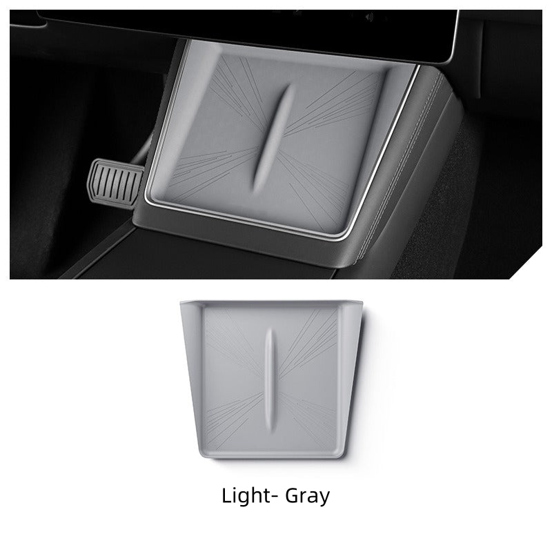 Waterproof Cover for Wireless Charging Pad of Model Y 2025, Silicone